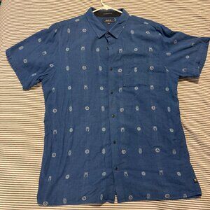 Men's XXL Roark Button Up Shirt